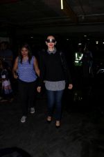 Karisma Kapoor Spotted At Airport Returns From IIFA on 18th July 2017